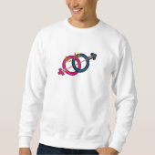 'As a Arrow' Sweatshirt (Vorderseite)