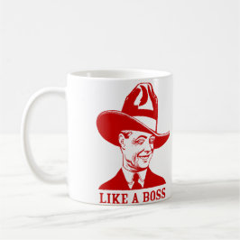 "As a Boss"-Tasse Kaffeetasse