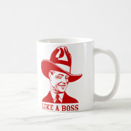 "As a Boss"-Tasse Kaffeetasse