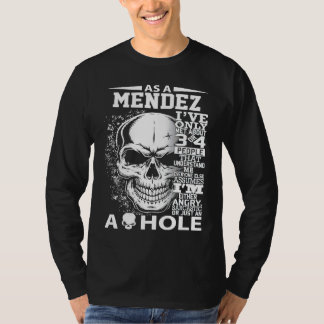As a MENDEZ I've only met about 3 or 4 people 300l T-Shirt