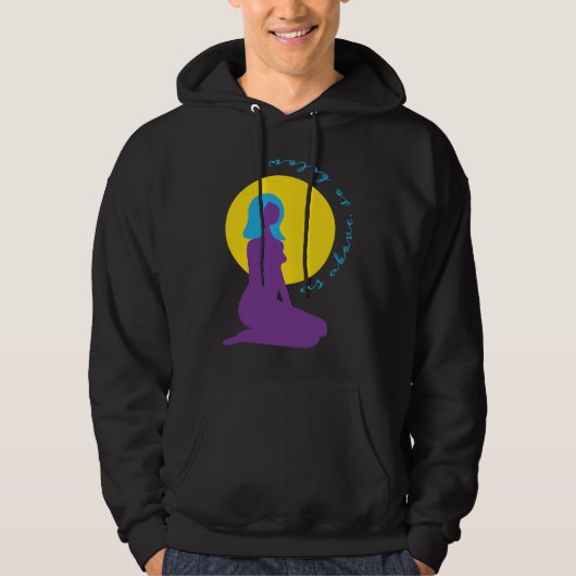 As Above So Below 1 Hoodie (Vorderseite)