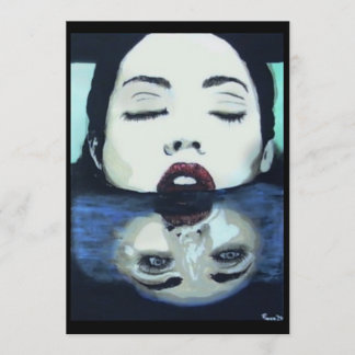 ‘As Above, So Below’ Painting on a Small-Scale Pri Einladung