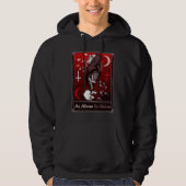 As Above So Below Tarot Hoodie (Vorderseite)