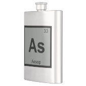 As - Aesop Fables Chemistry Periodic Table Symbol Flachmann (Links)