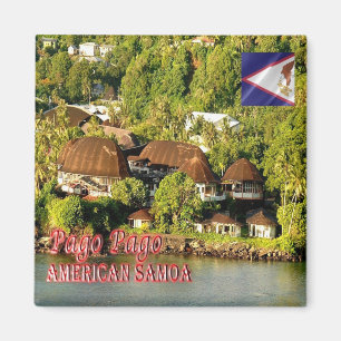 AS - Amerikanisch Samoa - Pago Pago Magnet