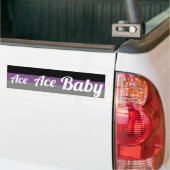 As, As-Baby-asexualer Autoaufkleber (Auf Lkw)