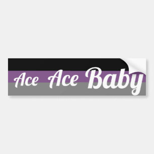 As, As-Baby-asexualer Autoaufkleber