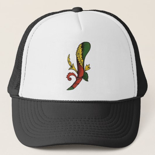 As Bastone Kappe (Vorderseite)