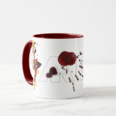 AS-Clan Tasse (Vorderseite Links)