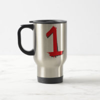 As, das Reise-Tasse läuft