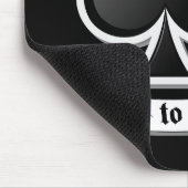 As de Picas Mousepad (Ecke)