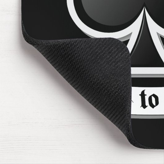 As de Picas Mousepad (Ecke)