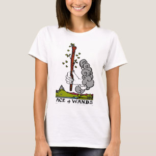 AS DER KARTE DESIG DER STABS-TARORT DURCH LIZ LOZ T-Shirt