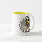 As der Schalen mit Text Zweifarbige Tasse (VorderseiteRechts)