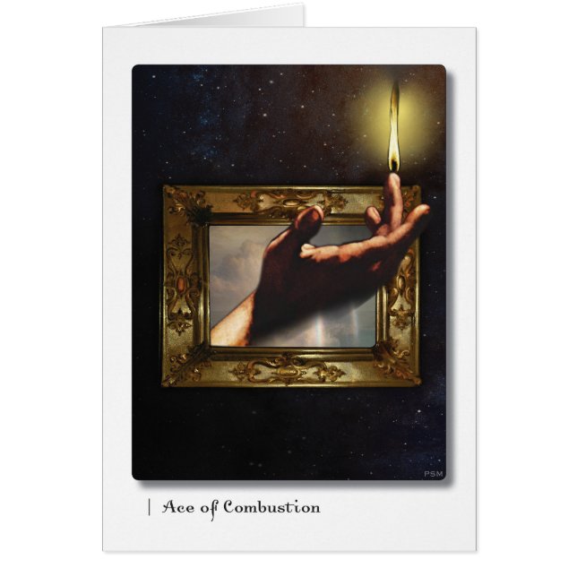 As der Verbrennung (Vorne)