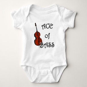 As des Basses Baby Strampler
