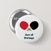 As des Schwingen-Klingelns Pong Button (Vorne & Hinten)