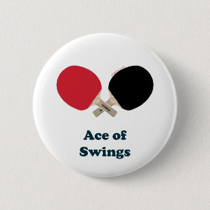 As des Schwingen-Klingelns Pong Button