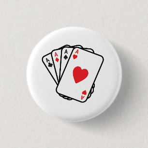 As-einfaches Logo-Button Button