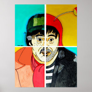 As Faces de Chespirito Poster