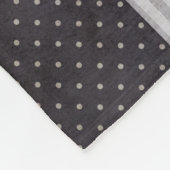 As-Flaggen-Mischmuster Fleecedecke (Ecke)