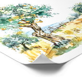 As For Me and My House Mediterranean Landscape Poster (Ecke)