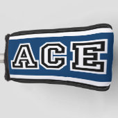 As-Golf-Ausdruck-Golfclub-Kopf-Abdeckung Golf Headcover (Vorderseite)