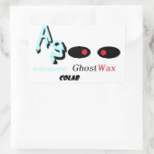 AS GW Colab Rechteckiger Aufkleber (Tasche)