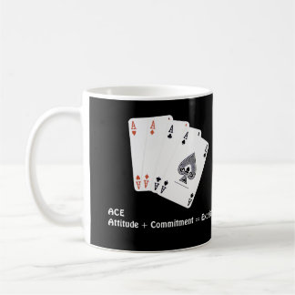 AS Haltung + Verpflichtung = hervorragende Kaffeetasse