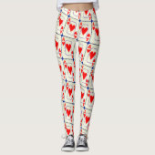 AS-HERZEN LEGGINGS (Vorderseite)