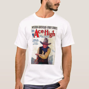 As-hohes Titelseite T-Shirt