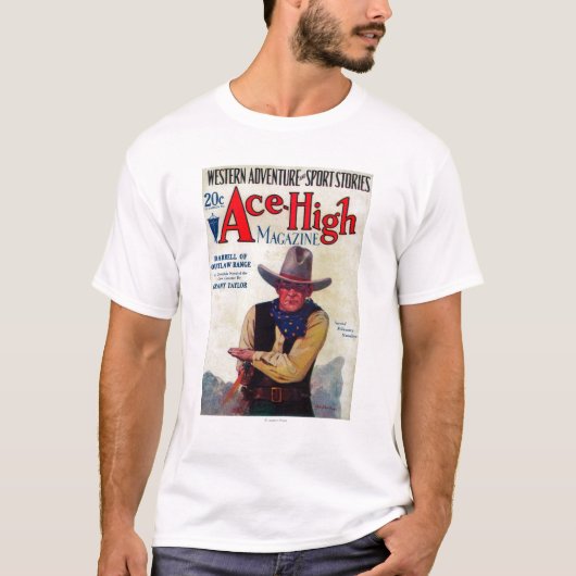 As-hohes Titelseite T-Shirt (Vorderseite)