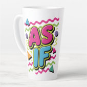 As If Sarcasm Milchtasse (Linke Ecke)