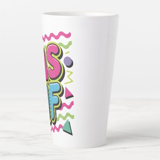 As If Sarcasm Milchtasse (Vorderseite)