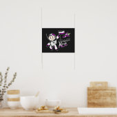 As in Space (asexual stolz) Poster (Küche)