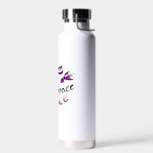 As in Space (asexual stolz) Trinkflasche (Links)