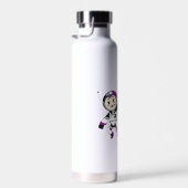 As in Space (asexual stolz) Trinkflasche (Rechts)