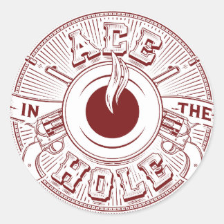 As in the Hole / Stickers