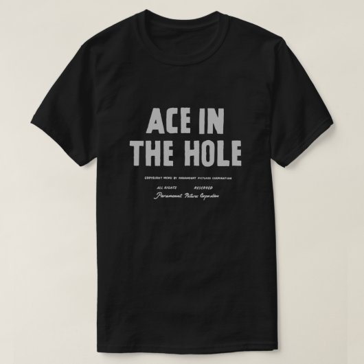 As in the Hole T-Shirt (Design vorne)