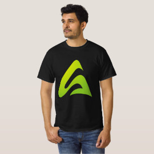 AS Initial Logo von Ahsacom T-Shirt