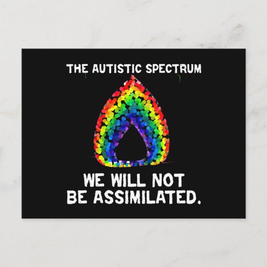 AS: Keine Assimilations-Postkarten Postkarte (Vorderseite)