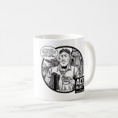 As Kilroy "Schale O'Kona" Tasse (VorderseiteRechts)