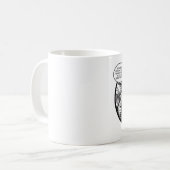 As Kilroy "Schale O'Kona" Tasse (Vorderseite Links)