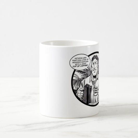As Kilroy "Schale O'Kona" Tasse (Mittel)