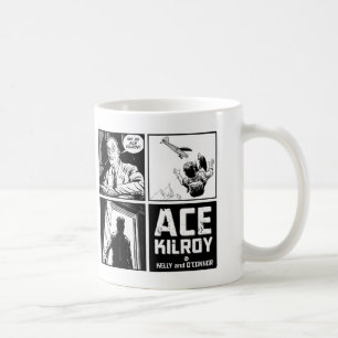 As Kilroy vier Platten-Tasse Kaffeetasse
