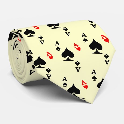 As-Krawatte Krawatte (Gerollt)