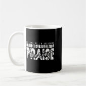 As Long As I'm Breathing Ive Got A Reason To Prais Kaffeetasse (Links)