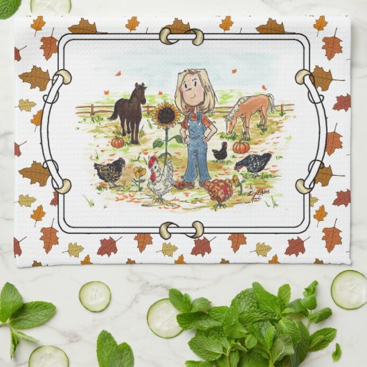 AS-MFALL GESCHIRRTUCH (Gefaltet)