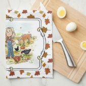 AS-MFALL GESCHIRRTUCH (Viertel Falte)