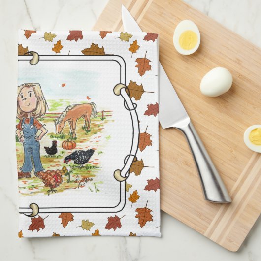 AS-MFALL GESCHIRRTUCH (Viertel Falte)